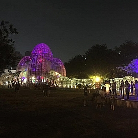 高雄新景點_竹蚵地景藝術,療癒氣爆創後心靈